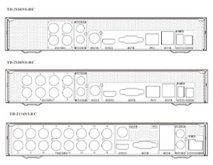 TD-2104NS-HC/TD-2108NS-HC/TD-2116NS-HC