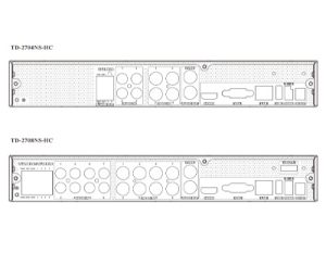 TD-2704NS-HC/TD-2708NS-HC