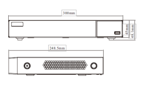 TD-2704NS-HC-H/TD-2708NS-HC-H