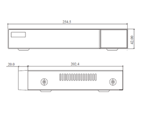 TD-3004H1-4P-B1-B/TD-3008H1-8P-B1-B