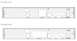 TD-3104H1-4P-B1/TD-3108H1-8P-B1
