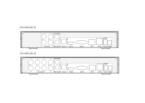 TD-2104NS-HC-H/TD-2108NS-HC-H