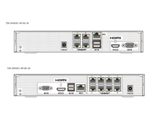 TD-3004H1-4P-B1-B/TD-3008H1-8P-B1-B
