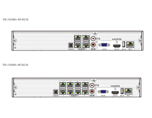 TD-3104H1-4P-B2-B/TD-3108H1-8P-B2-B