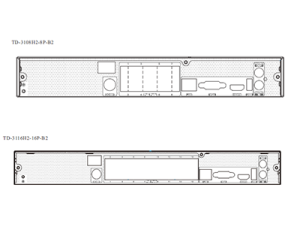 TD-3108H2-8P-B2/TD-3116H2-16P-B2